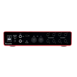 کارت صدا فوکوسرایت مدل Scarlett 8i6 3rd Gen